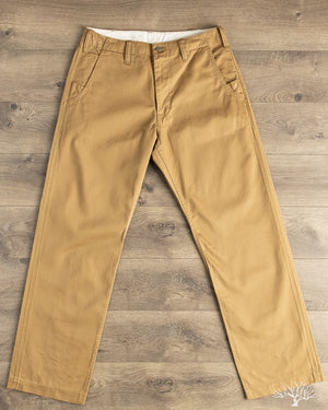Pure Blue Japan - 1192-DCA Wide Fit Dry Touch Chino Trousers