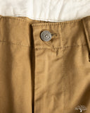 Pure Blue Japan 1192-DCA Wide Fit Dry Touch Chino Trousers - Dark Camel