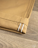 Pure Blue Japan 1192-DCA Wide Fit Dry Touch Chino Trousers - Dark Camel