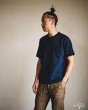 Pure Blue Japan 11oz Super Heavyweight Jersey Raglan T-Shirt - Indigo