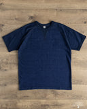 Pure Blue Japan 11oz Super Heavyweight Jersey Raglan T-Shirt - Indigo