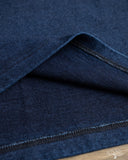 Pure Blue Japan 11oz Super Heavyweight Jersey Raglan T-Shirt - Indigo