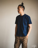 PURE BLUE JAPAN 11oz Super Heavyweight Jersey T-Shirt - Indigo