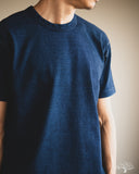 PURE BLUE JAPAN 11oz Super Heavyweight Jersey T-Shirt - Indigo