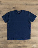 PURE BLUE JAPAN 11oz Super Heavyweight Jersey T-Shirt - Indigo