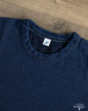 PURE BLUE JAPAN 11oz Super Heavyweight Jersey T-Shirt - Indigo