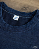 PURE BLUE JAPAN 11oz Super Heavyweight Jersey T-Shirt - Indigo