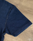 PURE BLUE JAPAN 11oz Super Heavyweight Jersey T-Shirt - Indigo
