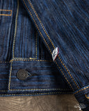 14.5oz Waterfall Type 2 Denim Jacket - Dark