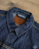 14.5oz Waterfall Type 2 Denim Jacket - Dark