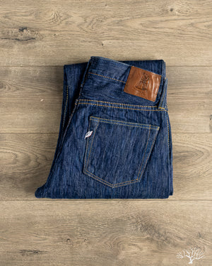 Pure Blue Japan AI-003 16oz Natural Indigo Hank-Dyed Selvedge Denim