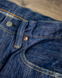 Pure Blue Japan AI-003 16oz Natural Indigo Hank-Dyed Selvedge Denim