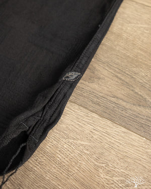 Pure Blue Japan - Jacquard Boro Patchwork Shirt - Double Black