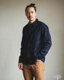 Jacquard Boro Patchwork Shirt - Double Indigo