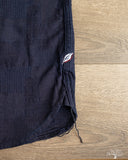Jacquard Boro Patchwork Shirt - Double Indigo
