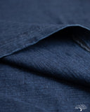 Pure Blue Japan - Long-Sleeve Jersey Crew Neck Tee - Dark Indigo