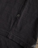 Pure Blue Japan Long-Sleeve Jersey Crew Neck Tee - Indigo Black