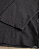 Pure Blue Japan Long-Sleeve Jersey Crew Neck Tee - Indigo Black