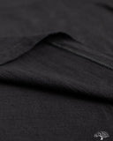 Pure Blue Japan Long-Sleeve Jersey Crew Neck Tee - Indigo Black