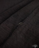 Pure Blue Japan Long-Sleeve Jersey Crew Neck Tee - Indigo Black