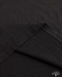 Pure Blue Japan Long-Sleeve Jersey Crew Neck Tee - Indigo Black