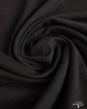 Pure Blue Japan Long-Sleeve Jersey Crew Neck Tee - Indigo Black