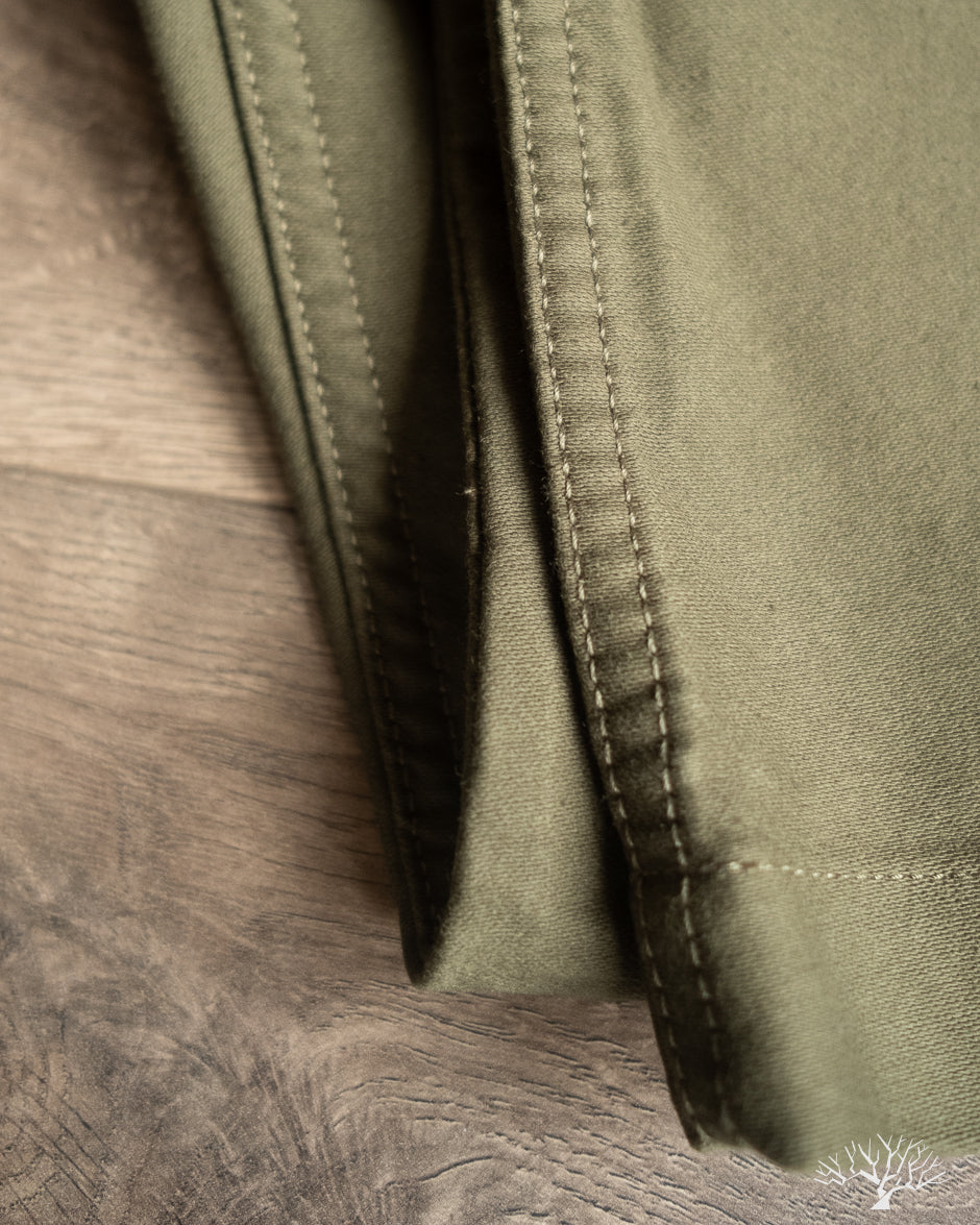 Pure Blue Japan Moleskin Trousers Olive Withered Fig pure-blue-japan-moleskin-trousers-olive-withered-fig