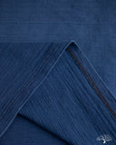 Pure Blue Japan Slub Jersey Crew Neck Tee - Indigo