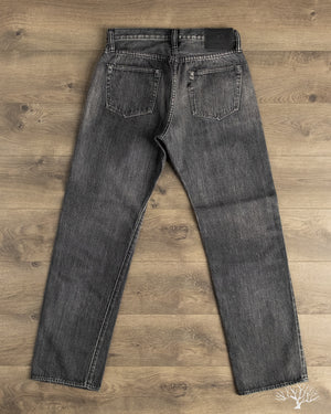 Pure Blue Japan - USED-003-BK 14oz Natural Used Wash Regular
