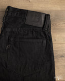 Pure Blue Japan XX-003-BK 14oz Double Black Regular Straight Selvedge Denim