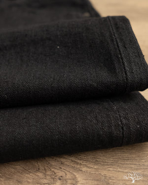 Pure Blue Japan - XX-003-BK 14oz Double Black Regular Straight