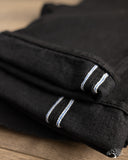 Pure Blue Japan XX-003-BK 14oz Double Black Regular Straight Selvedge Denim