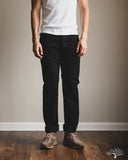 Pure Blue Japan XX-003-BK 14oz Double Black Regular Straight Selvedge Denim