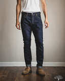 Pure Blue Japan XX-019 14oz Indigo Relaxed Tapered Selvedge Denim