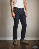 Pure Blue Japan XX-019 14oz Indigo Relaxed Tapered Selvedge Denim