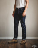 Pure Blue Japan XX-019 14oz Indigo Relaxed Tapered Selvedge Denim