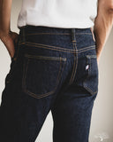 Pure Blue Japan XX-019 14oz Indigo Relaxed Tapered Selvedge Denim