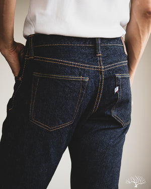 Pure Blue Japan - XX-019 14oz Indigo Relaxed Tapered Selvedge