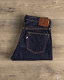 Pure Blue Japan XX-019 14oz Indigo Relaxed Tapered Selvedge Denim