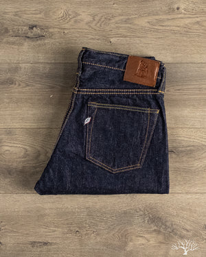 Pure Blue Japan XX-019 14oz Indigo Relaxed Tapered Selvedge Denim