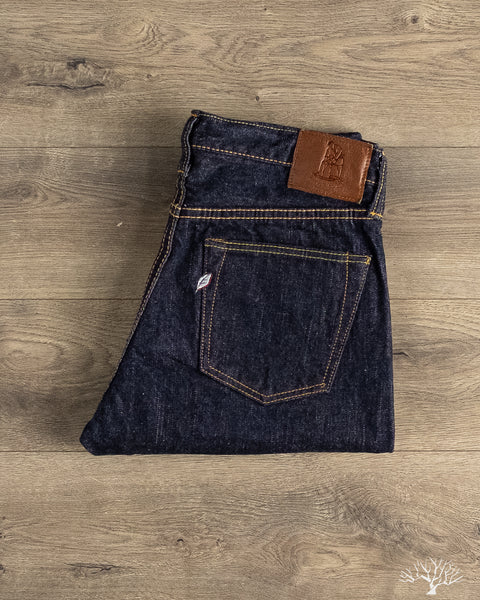 Pure Blue Japan - XX-019 14oz Indigo Relaxed Tapered Selvedge