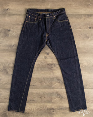Pure Blue Japan - XX-019 14oz Indigo Relaxed Tapered Selvedge
