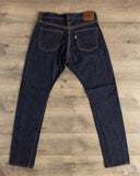 Pure Blue Japan XX-019 14oz Indigo Relaxed Tapered Selvedge Denim