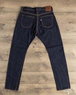 Pure Blue Japan - XX-019 14oz Indigo Relaxed Tapered Selvedge