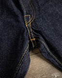 Pure Blue Japan XX-019 14oz Indigo Relaxed Tapered Selvedge Denim