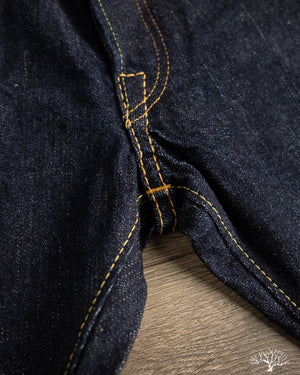 Pure Blue Japan - XX-019 14oz Indigo Relaxed Tapered Selvedge