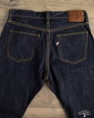 Pure Blue Japan - XX-019 14oz Indigo Relaxed Tapered Selvedge