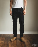 Pure Blue Japan XX-019-BK 14oz Double Black Relaxed Tapered Selvedge Denim