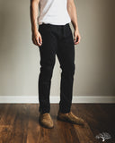 Pure Blue Japan XX-019-BK 14oz Double Black Relaxed Tapered Selvedge Denim
