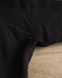 Pure Blue Japan Yarn Dyed Indigo Knit Hoodie - Indigo/Black